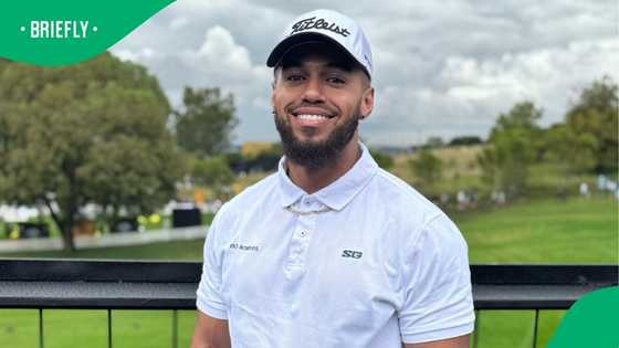 Cedric Fourie shows off his grandmother on her birthday, Fans react: "They Look alike"