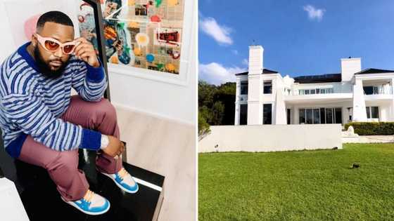 Cassper Nyovest says goodbye to loadshedding and installs solar panels at his house: "Get ready for Stage 8"