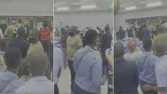 "Easy pickings": Video of yet another robbery in SA mall has Mzansi unhappy