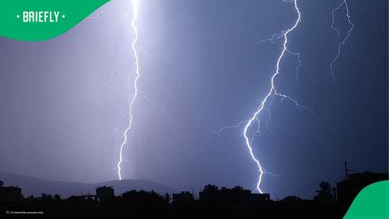 Man struck by lightning on American golf course in TikTok video