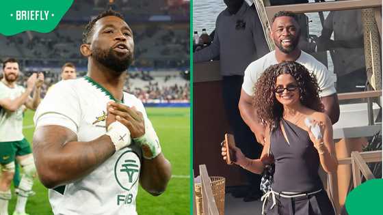Springboks captain Siya Kolisi returns to Durban following holiday with Rachel John