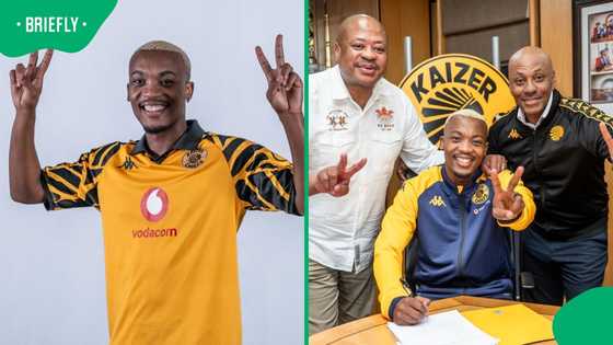 Mayo opens up on how his parents reacted to Kaizer Chiefs switch