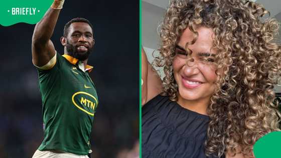 Rachel John sparks buzz after jetting to Ireland amid Siya Kolisi romance rumours
