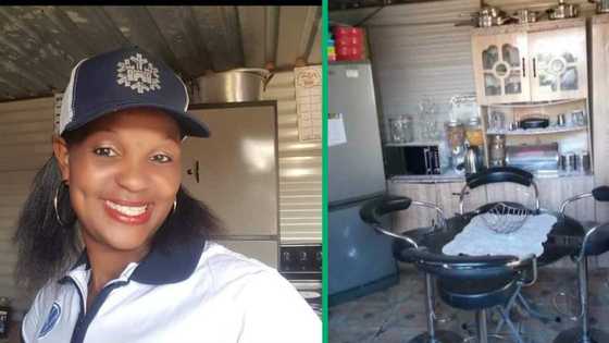 Proud young woman shows off humble home in Mkukhu: SA sends in their praises