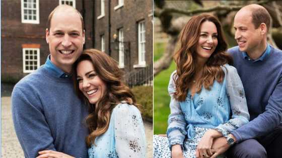 Kate Middleton rocks R154k necklace while posing for anniversary snaps