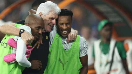 Bafana Bafana coach Hugo Broos confident ahead of AFCON semifinal match