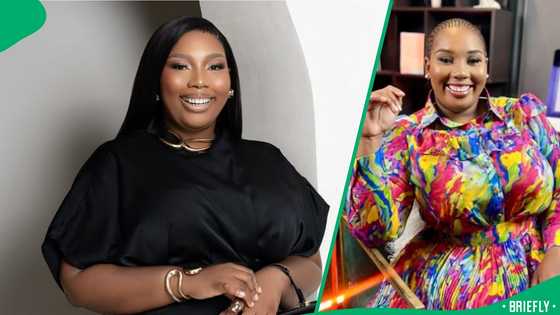 LaConco celebrates purchasing a new Mercedes-Benz car, Mzansi congratulates star