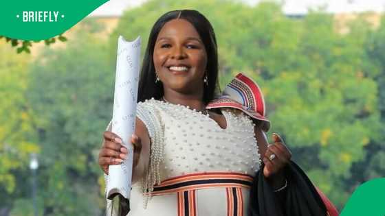 South African woman's journey back to Grade 11 at 31 leads to success and a permanent job at 37