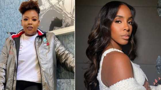 Anele Mdoda trends over Kelly Rowland for the umpteenth time, peeps refuse to stand down