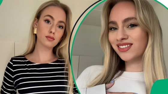 Dutch woman quits her job to move to Mzansi for her South African man, shares video
