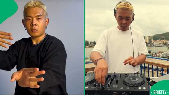 A Chinamapiano mixtape blending South African piano beats with traditional Chinese sounds wowed social media