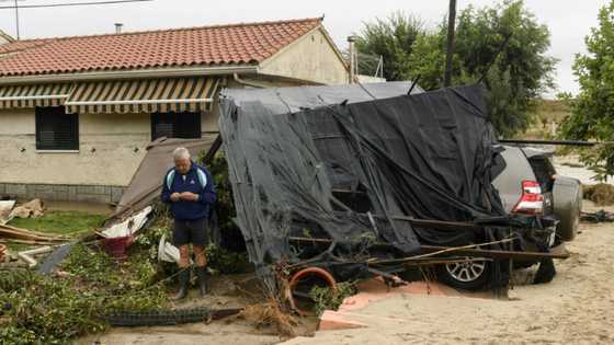 Two dead, three missing as torrential rains lash Spain