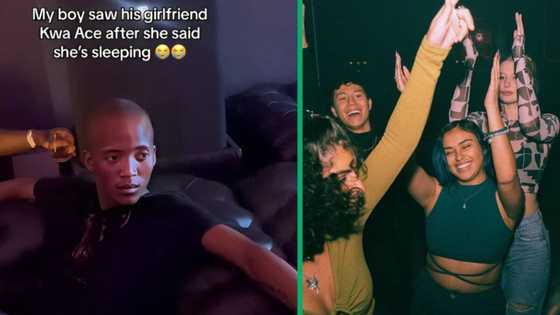 Cape Town man spots bae at groove after she said she was sleeping, Mzansi in stitches