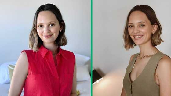 Blood & Water star Greteli de Swardt showcases her Pick n Pay Home haul in a viral video