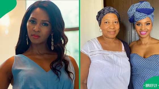 Former 'Generations' actress Katlego Danke mourns her mother's passing