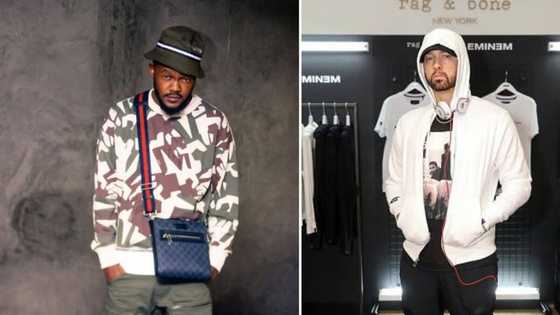 Kwesta trends as fans say he is the king of hip hop: "Kwesta is a better lyricist than Eminem"
