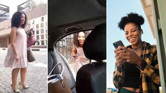 Mzansi adores woman’s excitement as bae picks her up from work: “Marriage is not a bad idea yazi”