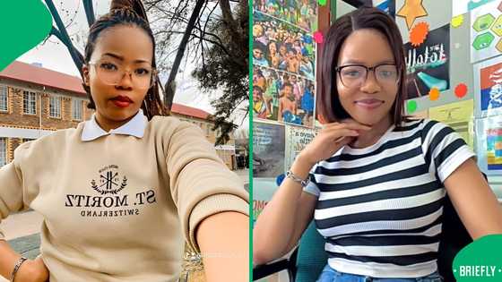 "We'll back you up": Woman travels from JHB to CPT after getting good night text at 5 pm, SA reacts
