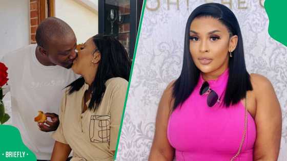 Nonku Williams' boyfriend jokes about paying lobola for star, Video shows cattle