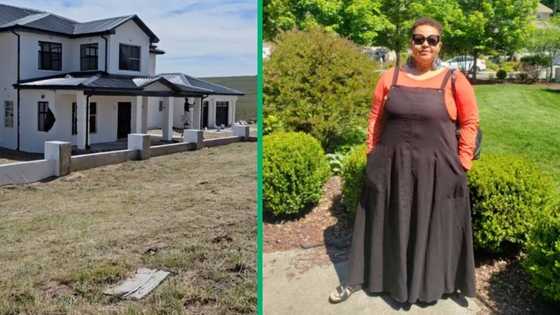 Eastern Cape woman shares spectacular double-storey mansion, video takes Mzansi by storm