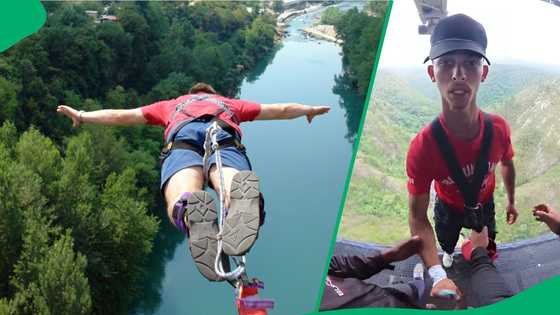 "You are tempting God": Man's wild cash Kontant challenge leaves SA stressed