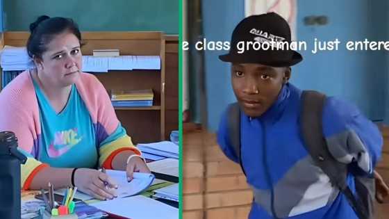 South African teacher exhausted by pupil's antics in the classroom shares TikTok video