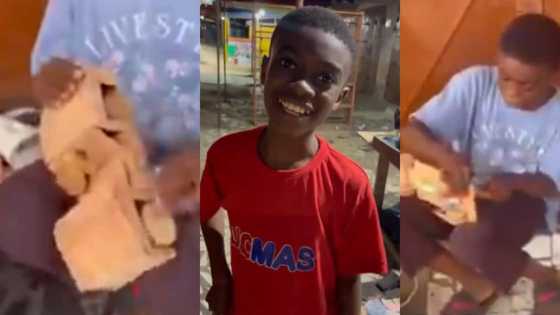 Prince Antwi: Student, 12, builds battery operated car from wood, video highlights ingenuity of Africa
