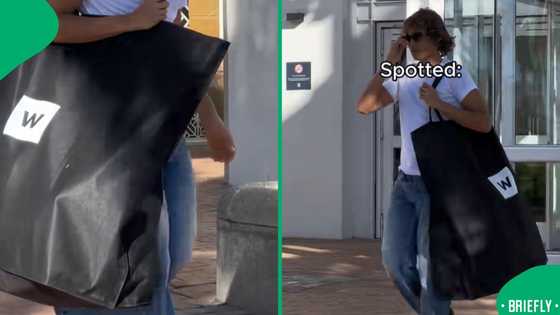 “The cat is out of the bag”: Woolies ad for their latest mega shopping bags gets SA buzzing