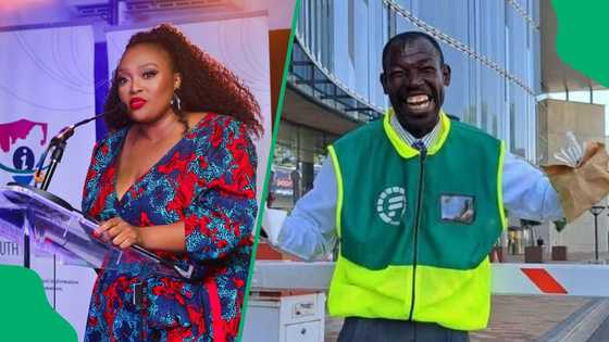 Relebogile Mabotja bursts into tears while remembering David Sejobe
