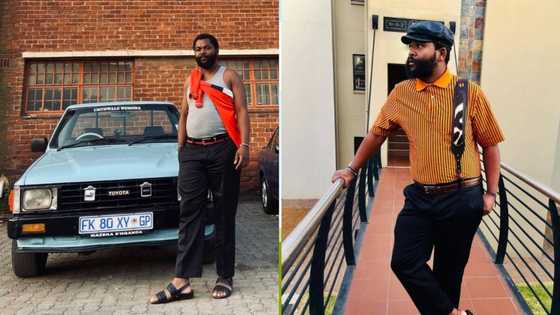 Sjava shows off lux 'bhinca' lifestyle again, Mzansi agrees it's expensive to live the life of Maskandi stars