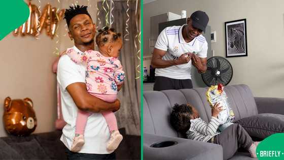 "Absent fathers, you're missing out": Present father treats toddler like a princess, SA moved