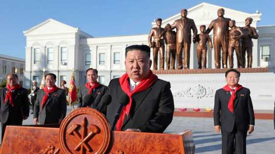 Air raid warning on South Korean island after N Korea fire missiles