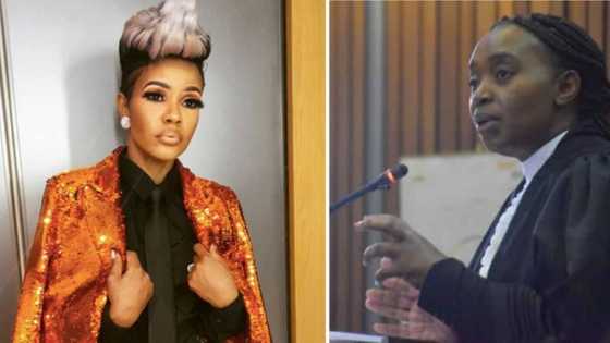 Kelly Khumalo's sister Zandile Khumalo sparks debate after praising Advocate Mshololo on IG: "She's been bought"