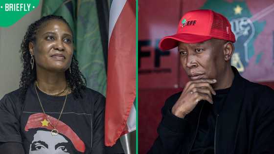 Malema defends Duduzile Zuma-Sambudla over Russia recruitment allegations, citizens aren't impressed