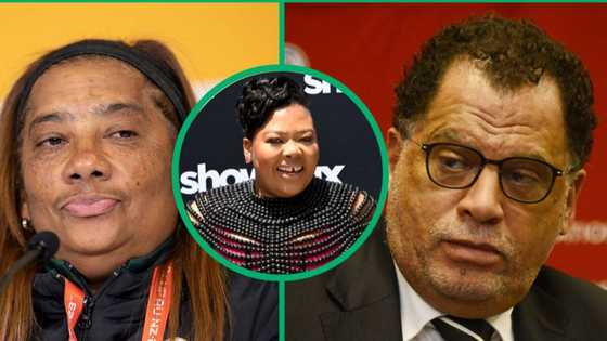 Anele Mdoda accuses SAFA President Danny Jordaan of sabotaging Banyana Banyana, sparks outrage