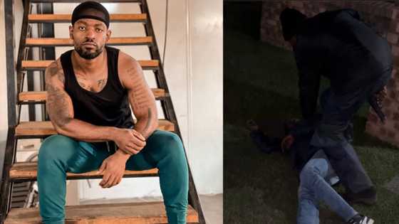 Prince Kaybee's inner thug defeats would-be intruder, injures wrist in scuffle