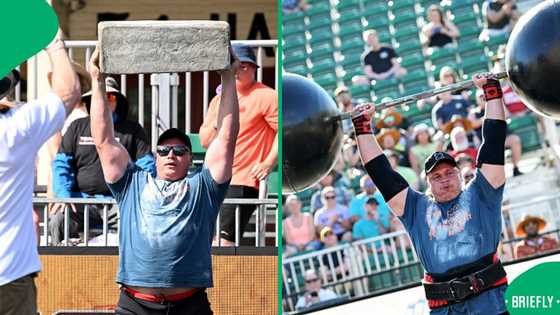Rayno Nel: South African Rugby Player Wins 2025 World’s Strongest Man
