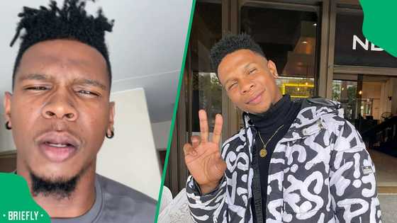 "What the hell is going on?": Man spooked by Olorato Mongale's murder as he addresses SA men