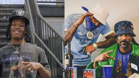 Snoop Dogg: Nasty C & DJ Whoo Kid hang out with legend, fans go nuts