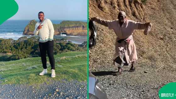 "At some point, we all got teary": Gogo's reaction to grandchild's new car has SA emotional