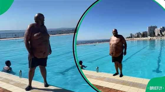 “Is this AI?”: SA wowed by Cape Town man doing impressive backflip in public swimming pool
