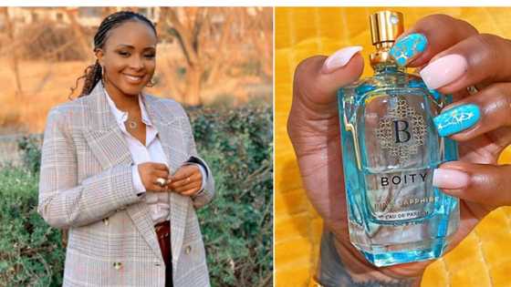 Boity Thulo overflows with gratitude: 1 000 bottles of fragrance sold