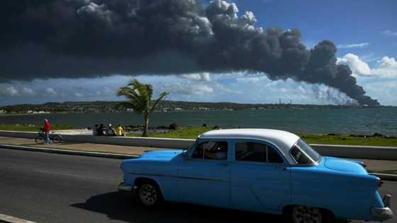 Cuba seeks help to contain depot fire that has injured dozens