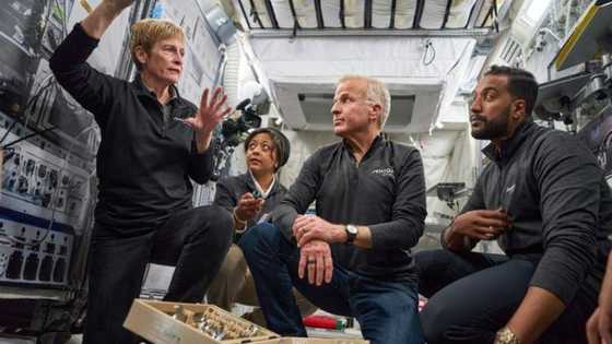 Private mission carrying first Saudi astronauts to visit ISS set for launch
