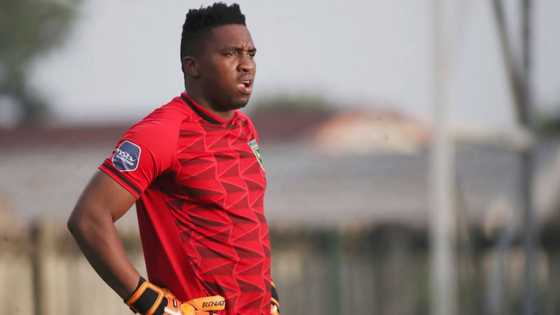 Goalkeeper Sifiso Mlungwana upset over Hugo Broos' comments about his weight