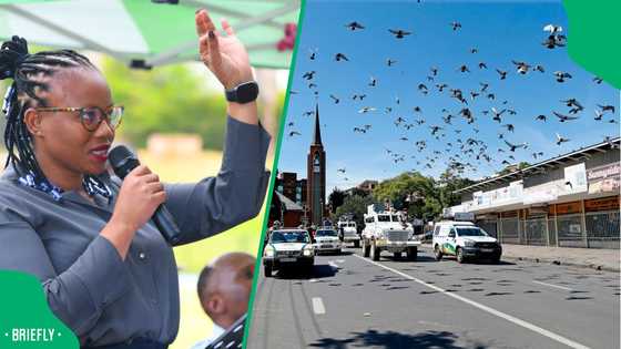 City of Tshwane mayor Nasiphi Moya announces raids in Sunnyside; residents excited