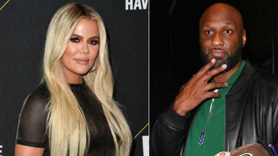 "Good for him" says Khloe Kardashian about ex-husband Lamar Odom's 'Celebrity Big Brother' appearance