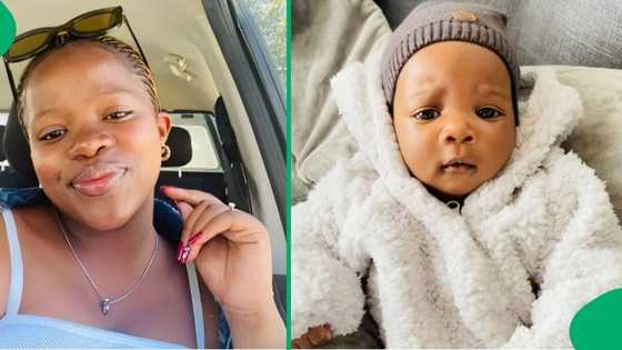 "Different phone, same baby": Woman shows before and after photos of son visiting grandmother