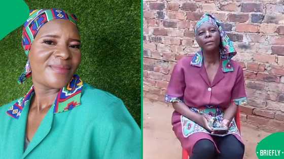 “That for a family of 5”: Domestic worker’s massive plate of pap sparks jokes in Mzansi