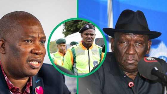 Panyaza Lesufi apologises to Bheki Cele for ANC meeting tongue-lashing in viral video, SA supports him